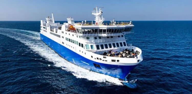 Pakistan unveils plan to launch ferry service from Gwadar to Gulf countries