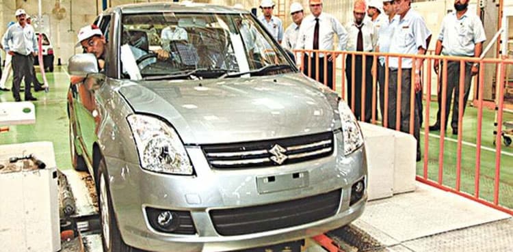 Pak Suzuki extends plant shutdown