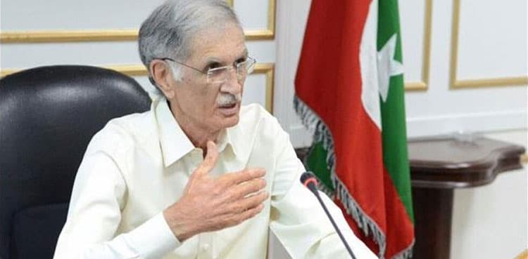 PTI terminates Pervez Khattak’s basic party membership