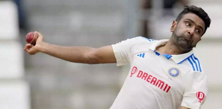 Ravichandran Ashwin becomes first Indian bowler to dismiss father-son duo in Test career