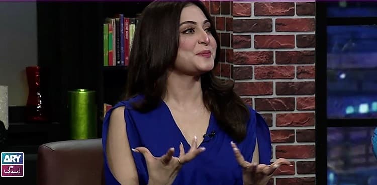 Aruba Mirza shares real-life paranormal experience