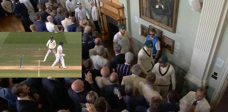 Exchange of abuse at Lords