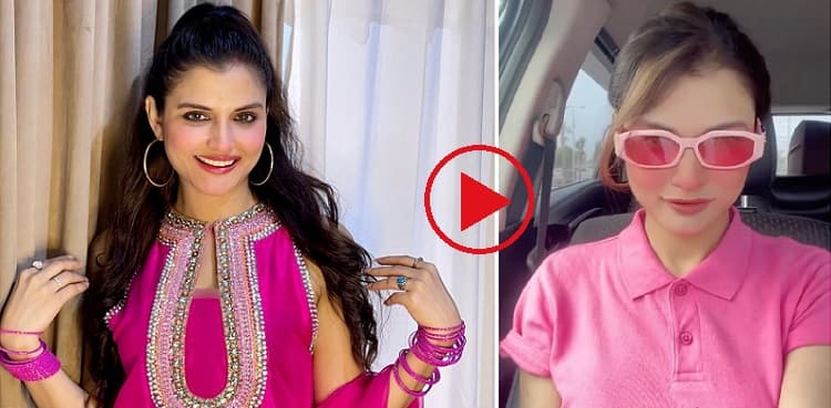 Faiza Khan jumps on the Barbiecore: See pictures, video