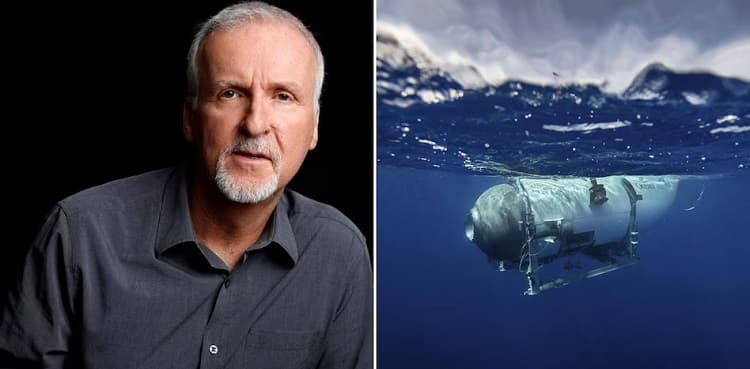 James Cameron breaks silence on Titan submersible film