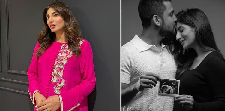 Mariam Ansari welcomes her first child with Owais Khan