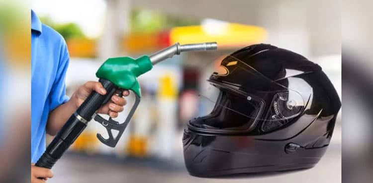 ‘No helmet, no petrol’ ban imposed
