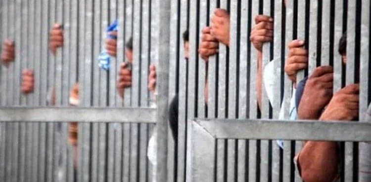Here is the total number of Pakistanis imprisoned abroad