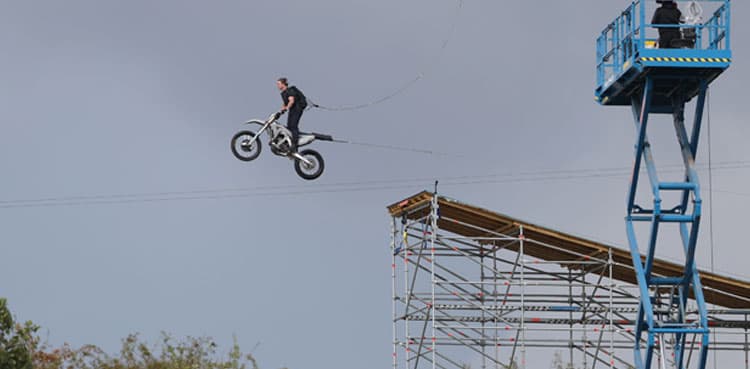Artificial intelligence spells danger for Hollywood stunt workers