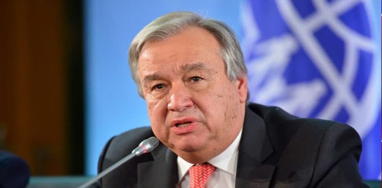Israel demands immediate resignation of UN chief after his support to Palestinians 