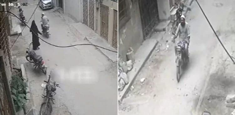 Another Karachi girl faces sexual harassment in broad daylight
