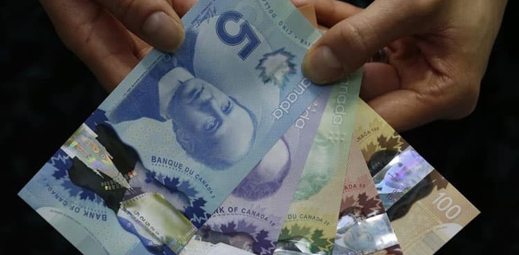 Canadian dollar strengthens to four-and-a-half-month high