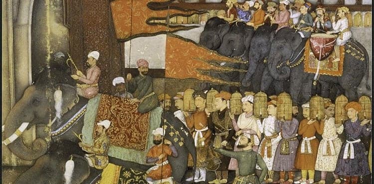 Marriage of Mughal Prince Dara Shikoh