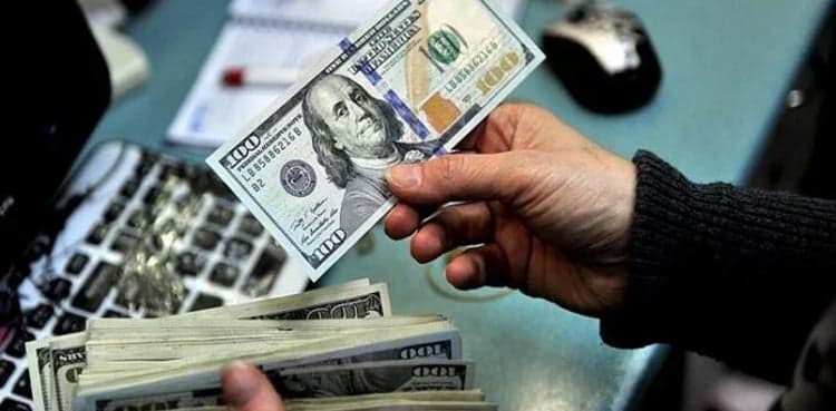 US dollar drops to lowest in six months against rupee