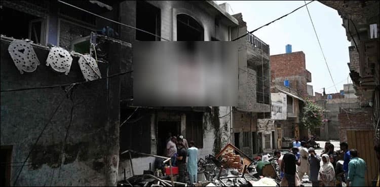 WAPDA, KAPCO to rebuild charred houses of Christians in Jaranwala