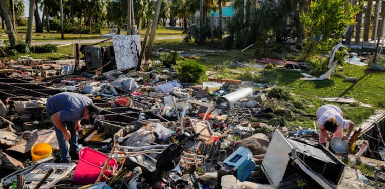 130 dead in Hurricane Helene, Biden defends government response