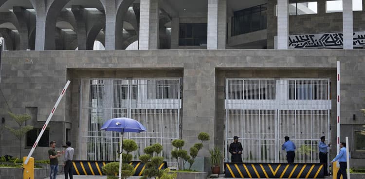IHC extends stay against trial of PTI chief in cipher case