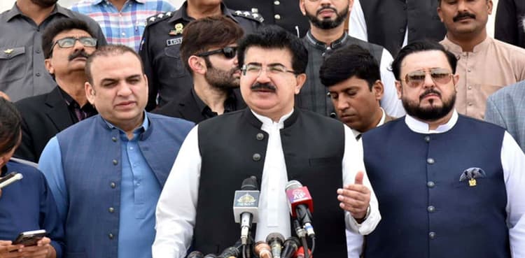 General polls to be held on time after mop up delimitation: Sanjrani