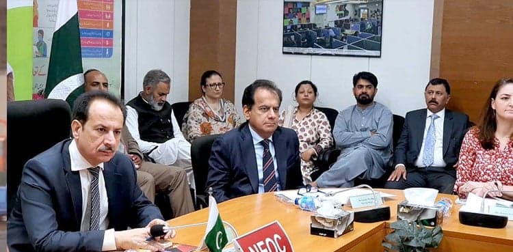Caretaker health minister assures govt’s support to eliminate polio from Pakistan