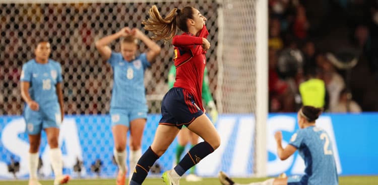 Spain edge England to win Women’s World Cup for first time