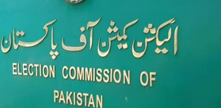 ECP delists contempt case against PTI chief, others