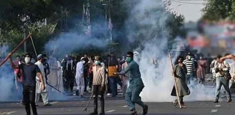 May 9 rioters were not PTI workers, former PM tells JIT