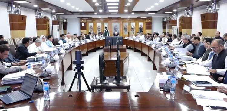 KP caretaker ministers’ resignations accepted  