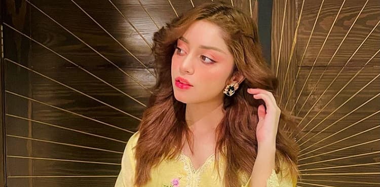 'Talk to me': Alizeh Shah breaks social media