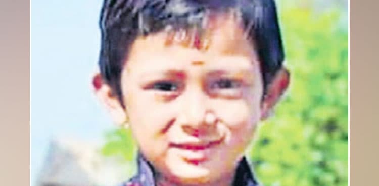 Boy dies of suffocation after locking himself inside car