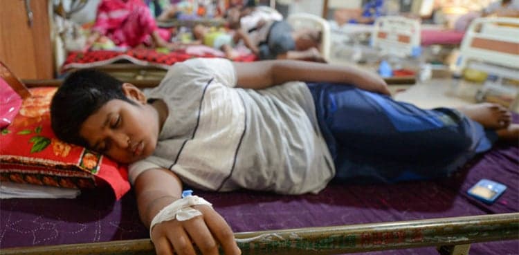 Bangladesh grapples with record deadly outbreak of dengue fever