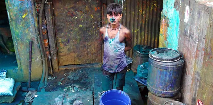 India's Dharavi slum and Adani's plans to redevelop it
