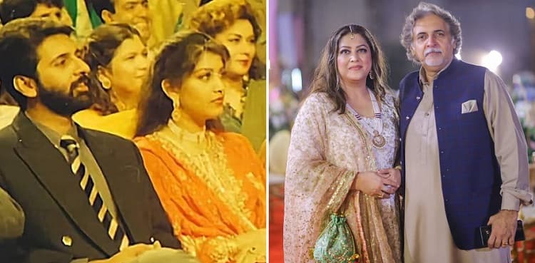 Time flies: Fazila Qazi reminisces old days with husband Kaiser Nizamani
