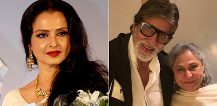 Jaya Bachchan once furiously slapped Rekha