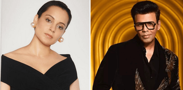 Kangana Ranaut reacts to Karan Johar's 'excitement' for her film