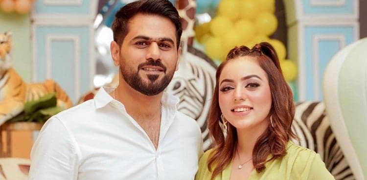 Forever buddy: Maryam Noor's reel with husband goes viral