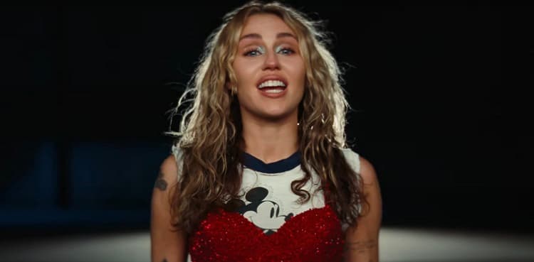 Miley Cyrus reflects on Disney past in tearful 'Used to Be Young' video