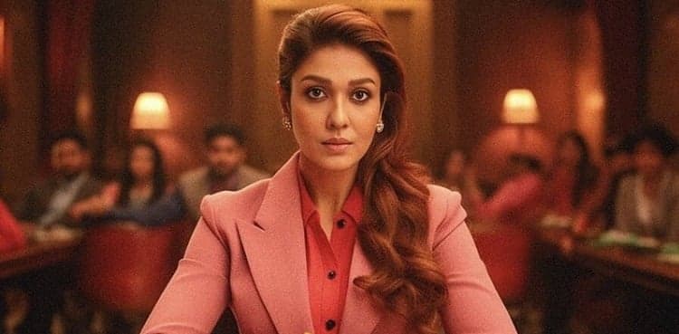 Nayanthara makes Instagram debut ahead of 'Jawan' trailer release
