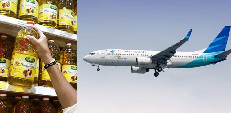 Airline tests cooking oil-blended jet fuel