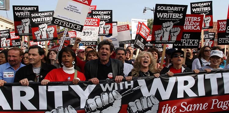 Striking Hollywood writers to hold first talks with studios in three months