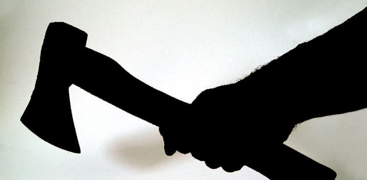 Woman kills husband with axe over family dispute