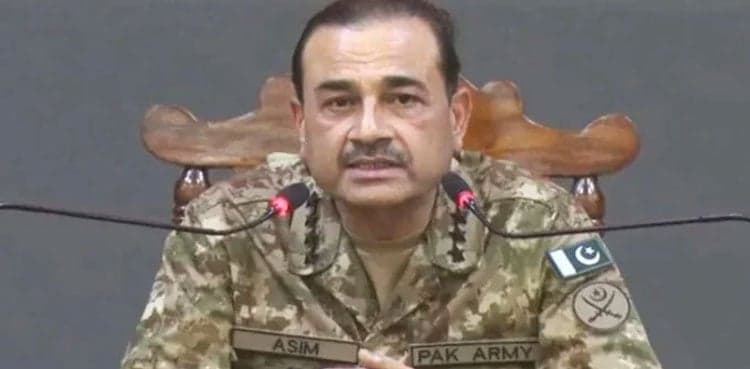 Pakistan Army vows to unequivocally support Palestinians