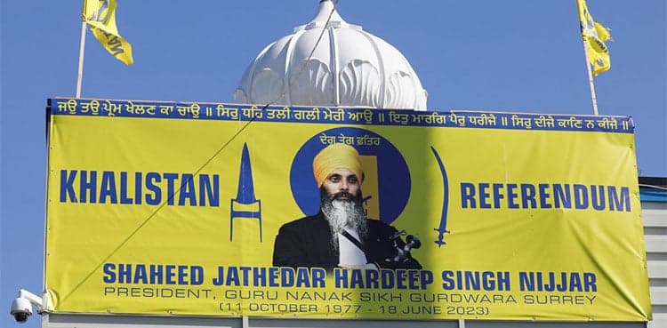 Canadian police arrest fourth man for murder of Sikh leader Nijjar
