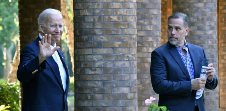 Hunter Biden hit with federal charges for tax evasion scheme