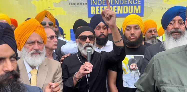 Khalistan movement advocates for a peaceful, non-violent approach: Pannun