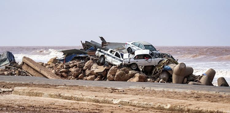 150 dead as 'catastrophic' storm floods hit east Libya