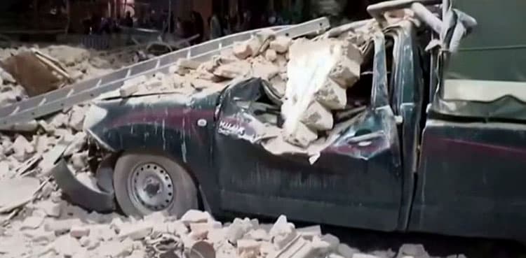 Morocco earthquake kills more than 600 people