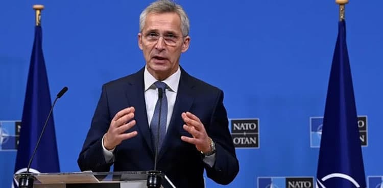 Prepare for a long war in Ukraine: NATO chief