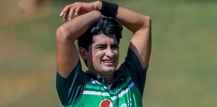 Naseem Shah heartbroken over not being part of WC team