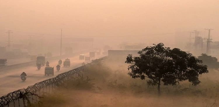Lahore measured 5th most polluted city of world on AQI