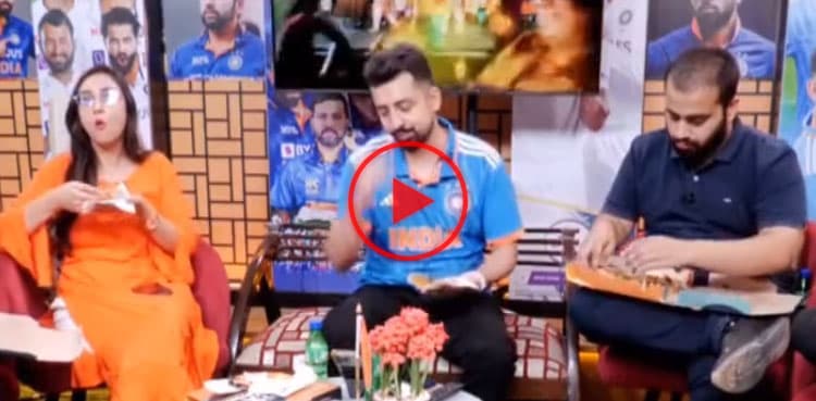 Viral: Shaheen Afridi didn't let Indian social media stars enjoy pizza