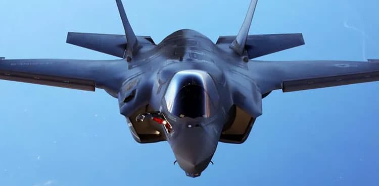US military asks for public’s help after F-35 jet goes missing